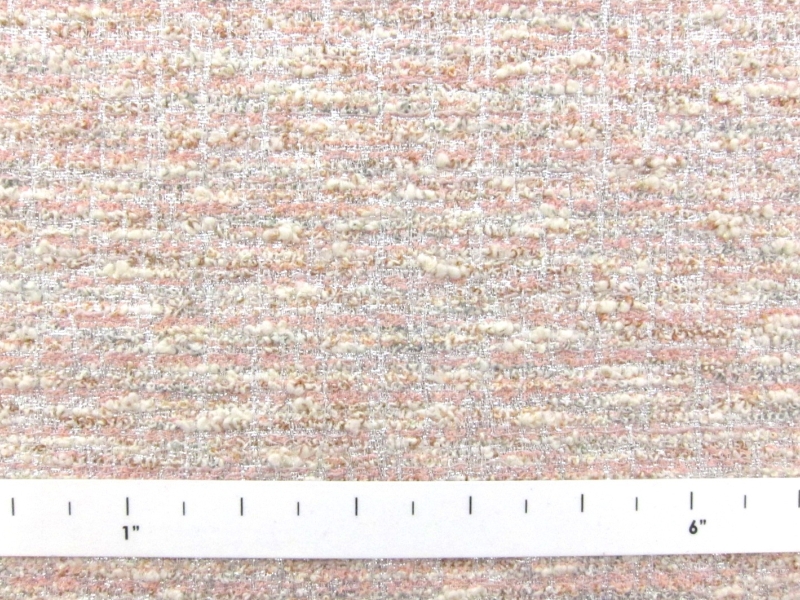 Cotton Acetate Poly Nylon Tweed1