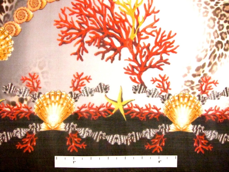 Printed Silk Chiffon1