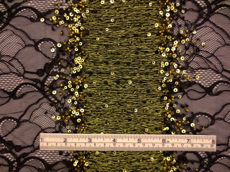 Beaded Metallic Lace1