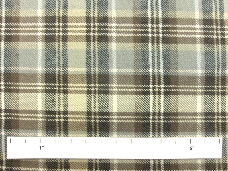 Heavy Woven Cotton Plaid1