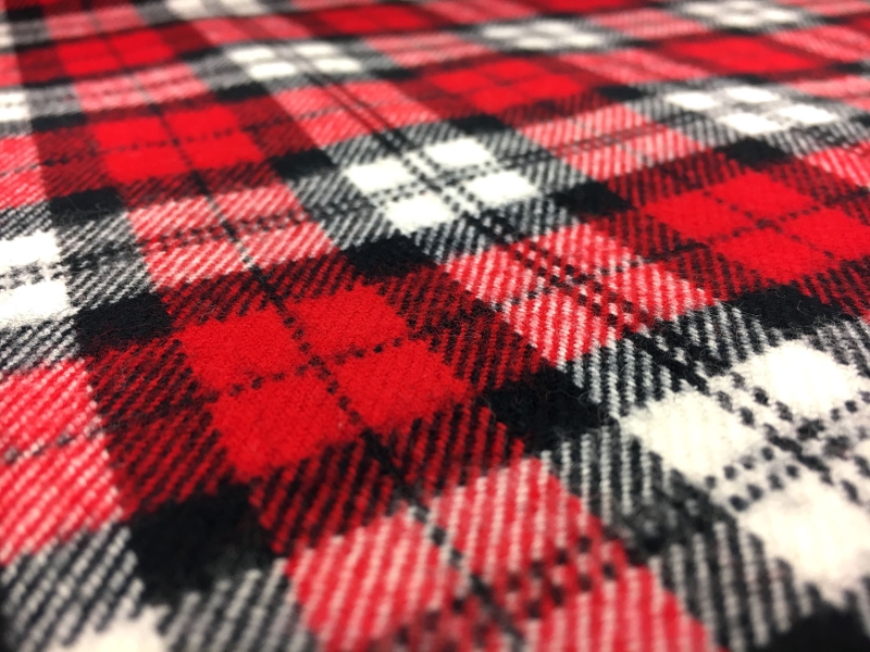 Cotton Highlander Flannel Plaid3