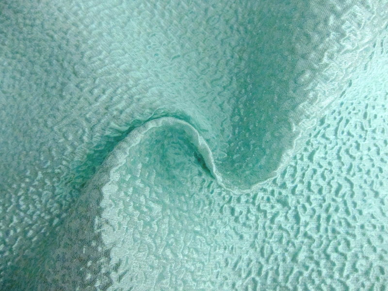 Silk Blend Organza Cloqué1