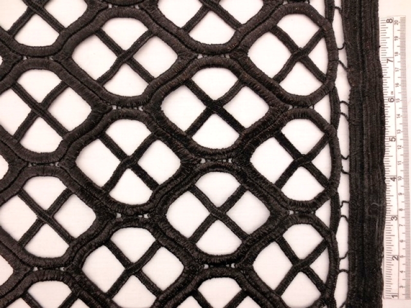 Metallic Guipure Lace0