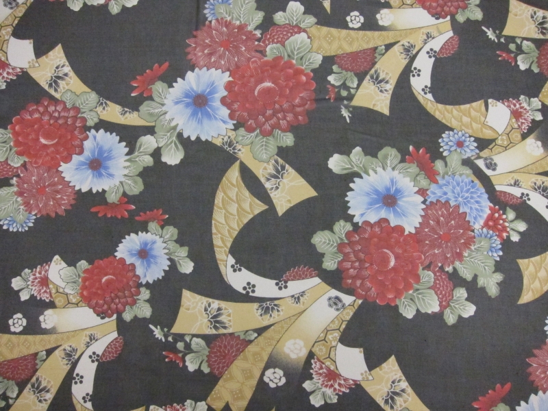 Printed Silk Chiffon1