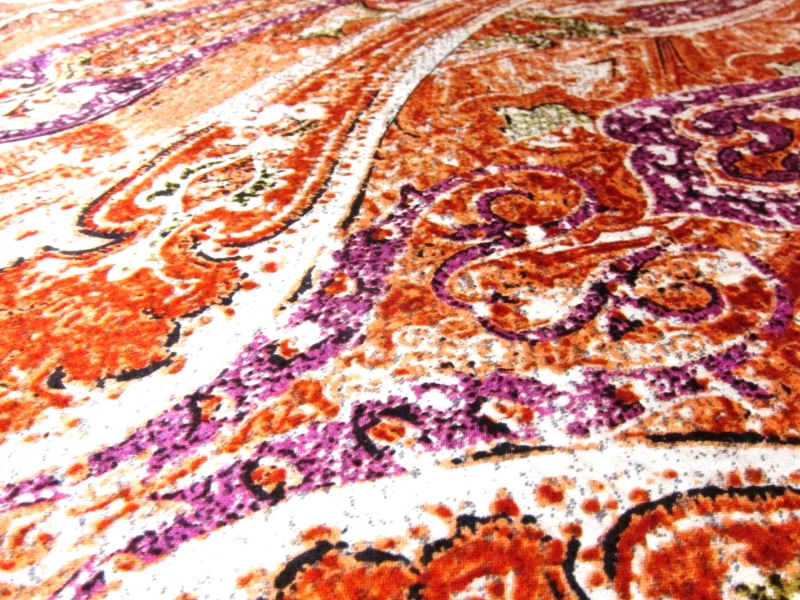 Printed Silk Charmeuse2