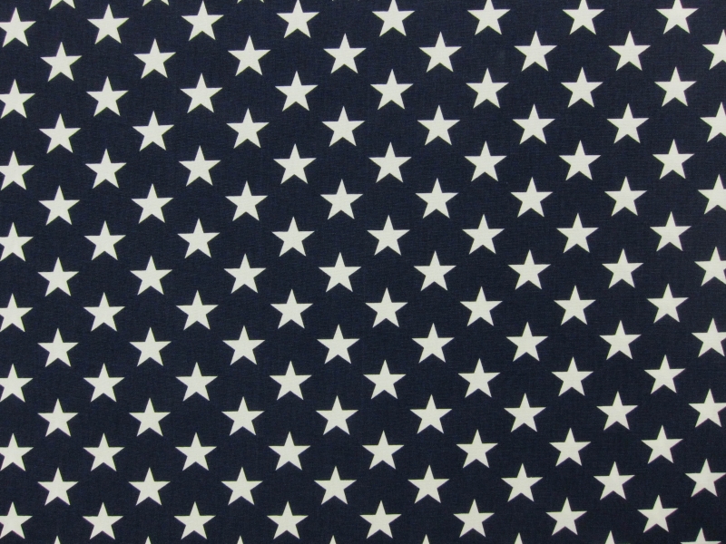 Cotton Canvas StarsPrint0
