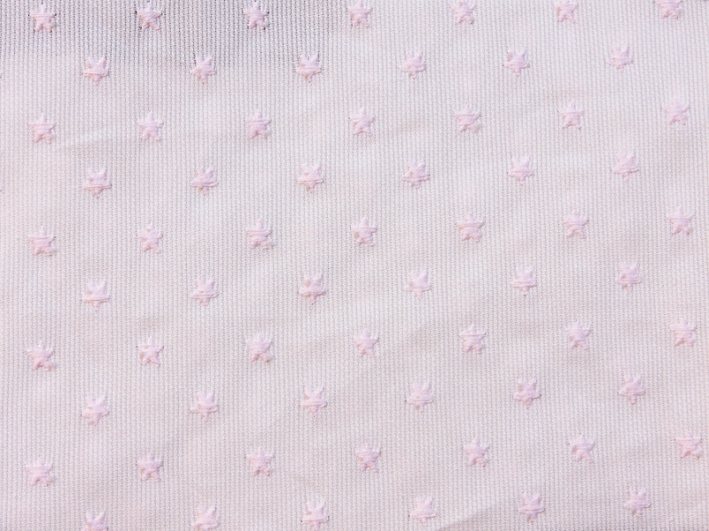 Cotton Pique Embroidery1