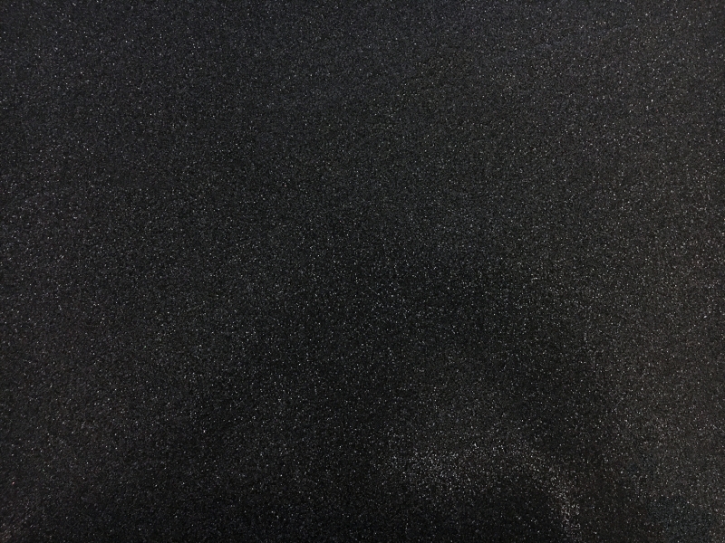 Heat Transfer Polyester Glitter Adhesive in Black0