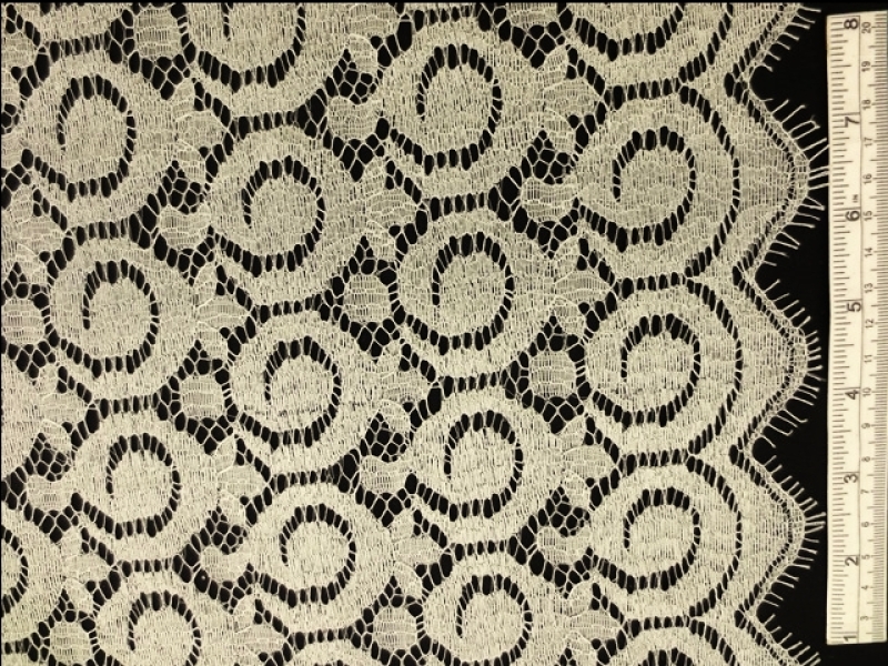 Metallic Chantilly Lace0