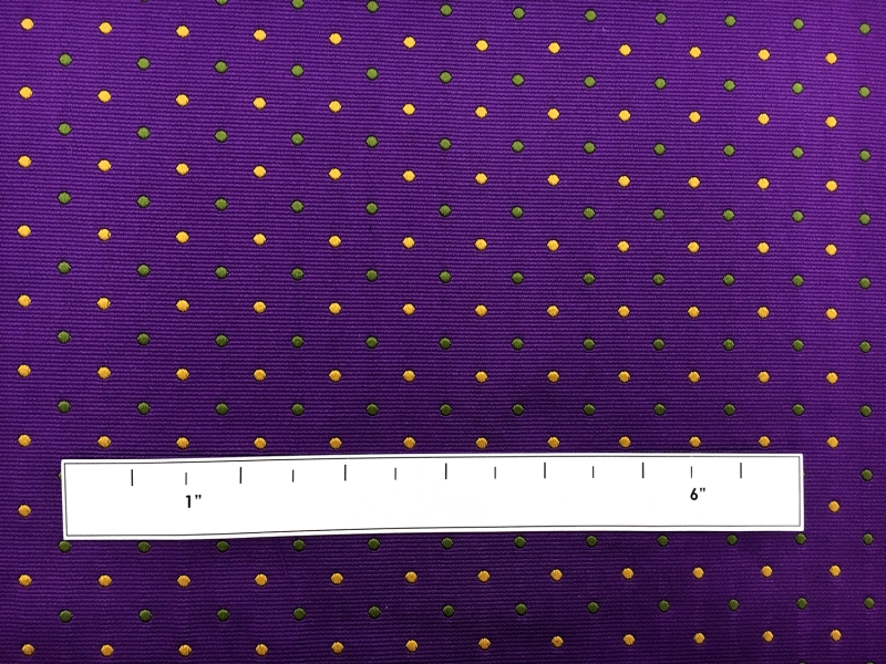 Silk Jacquard with Small Dots1