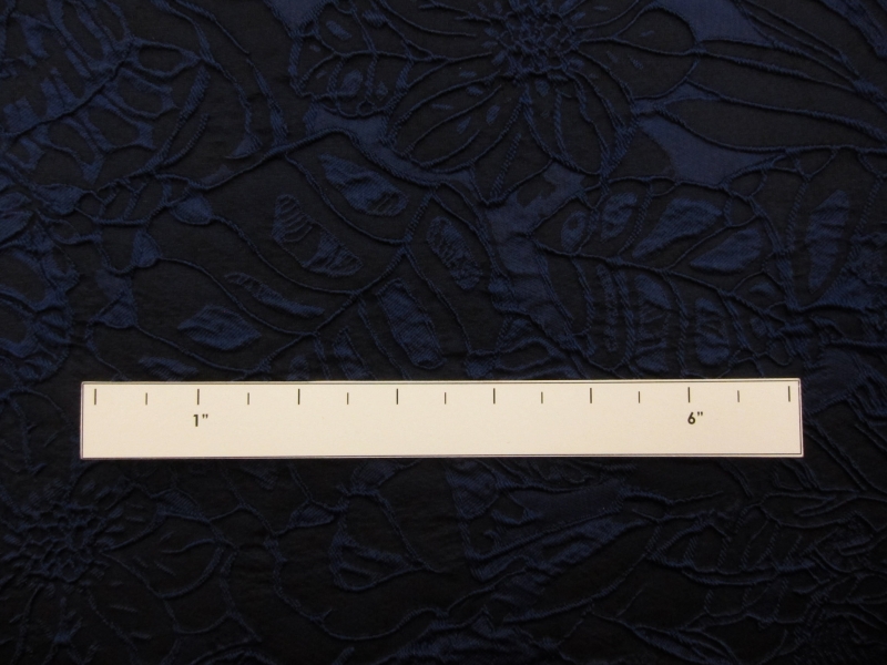 Swiss Silk and Polyester Blend Brocade2