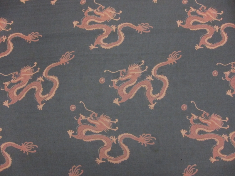 Printed Silk Chiffon1