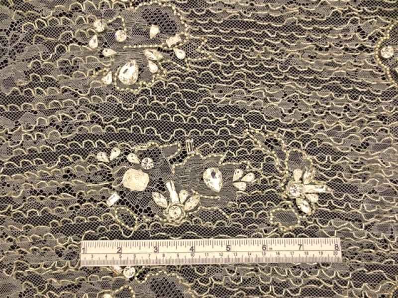 Beaded Chantilly Lace1