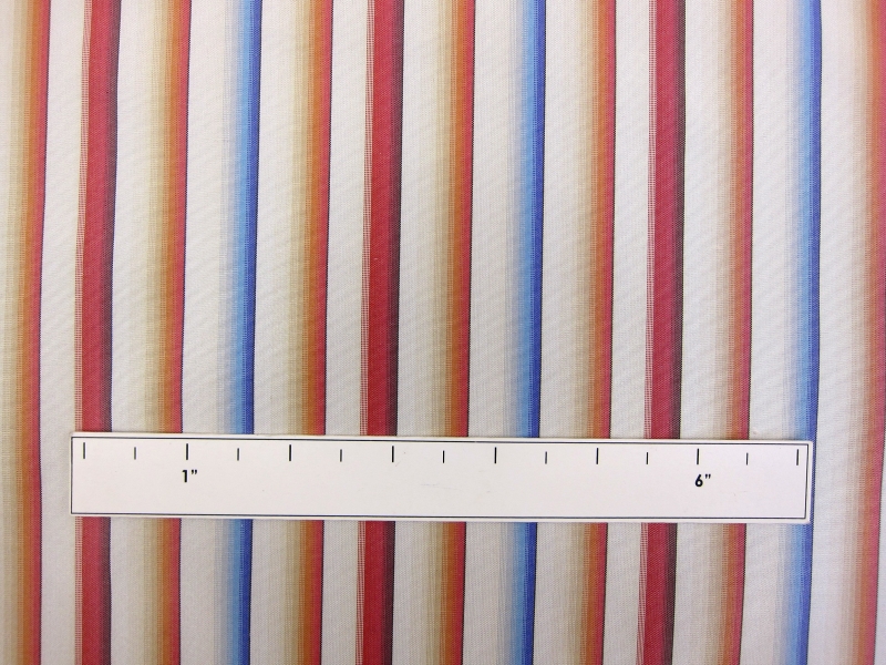 Pure Silk Taffeta Stripe1