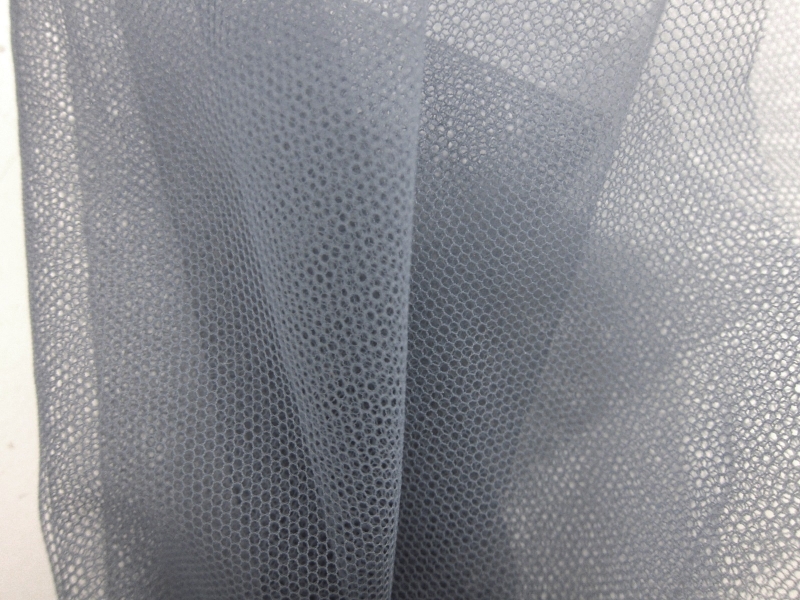 Italian Nylon Tulle in Iris1