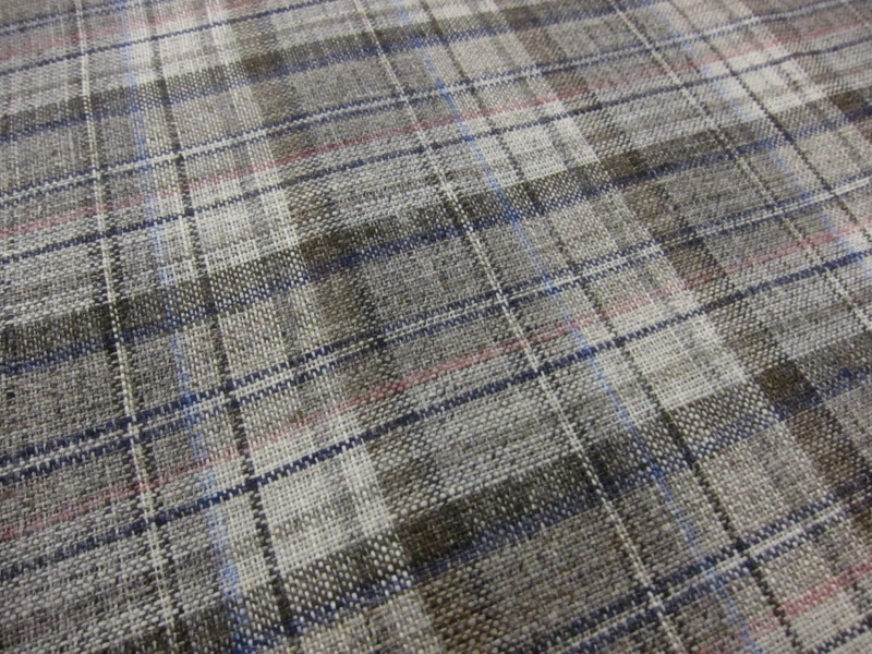 Linen Plaid 2