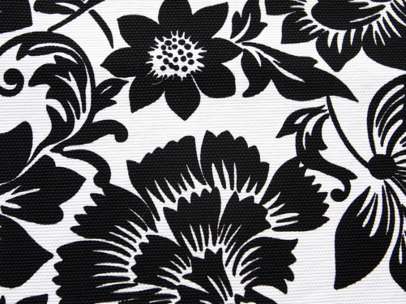 Cotton Piqué Print2