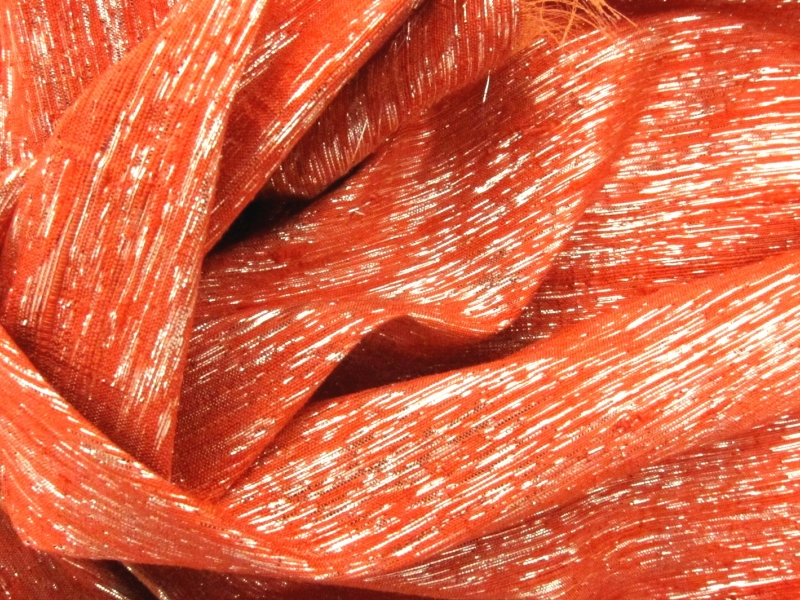 Metallic Silk Shantung2