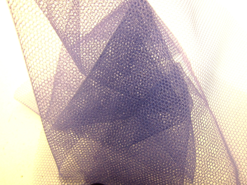 Italian Nylon Tulle in Porcellana1