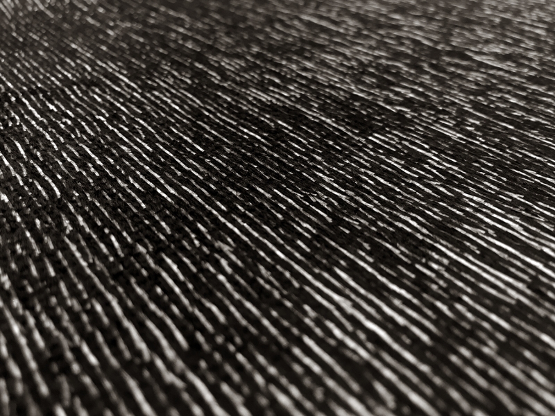 Silk Lurex Panne Velvet in Black2