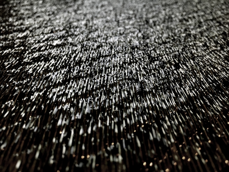 Calvin Klein Metallic Raffia0