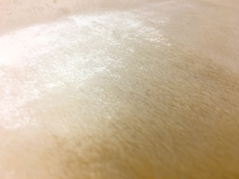 French Silk Rayon Panne Velvet in Gold1