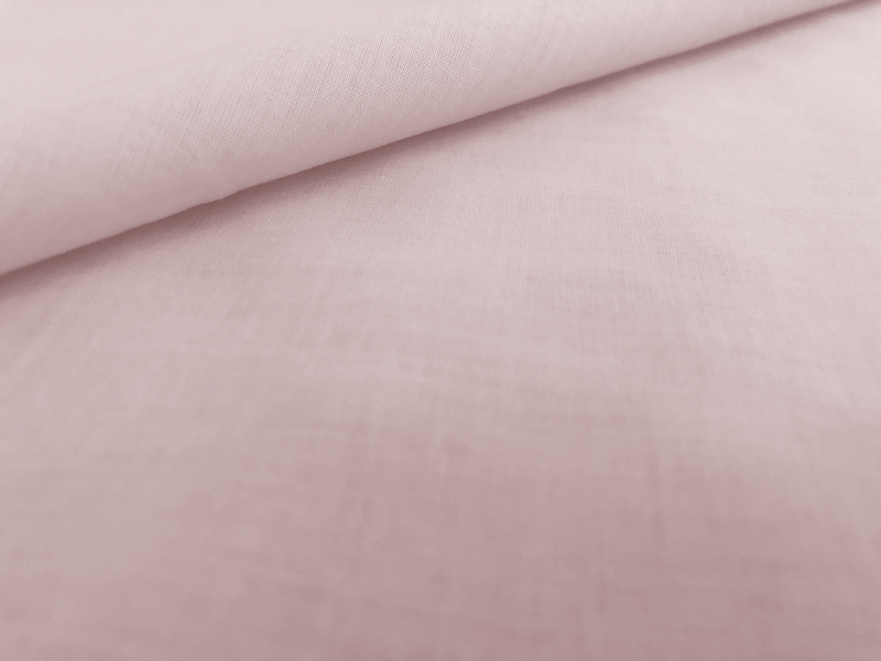 Pale Pink Organic Cotton Batiste0