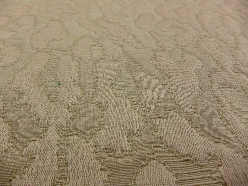 Silk and Wool Jacquard0