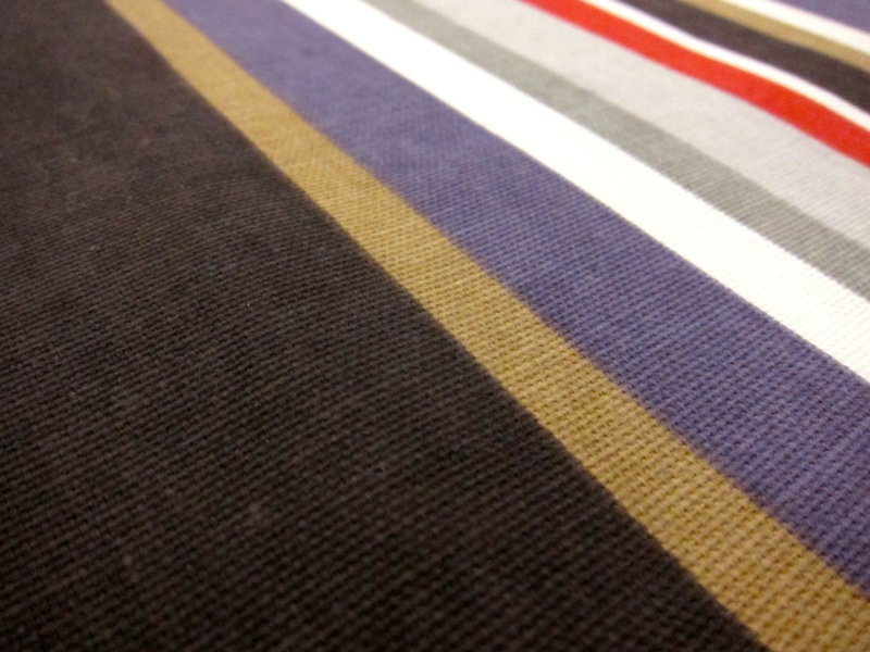Cotton Canvas Stripe2