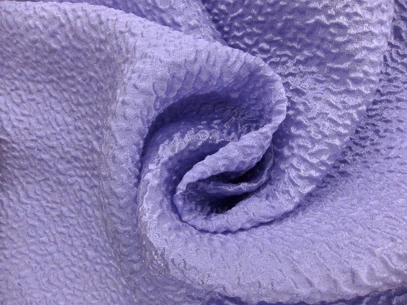 Silk Blend Organza Cloqué1