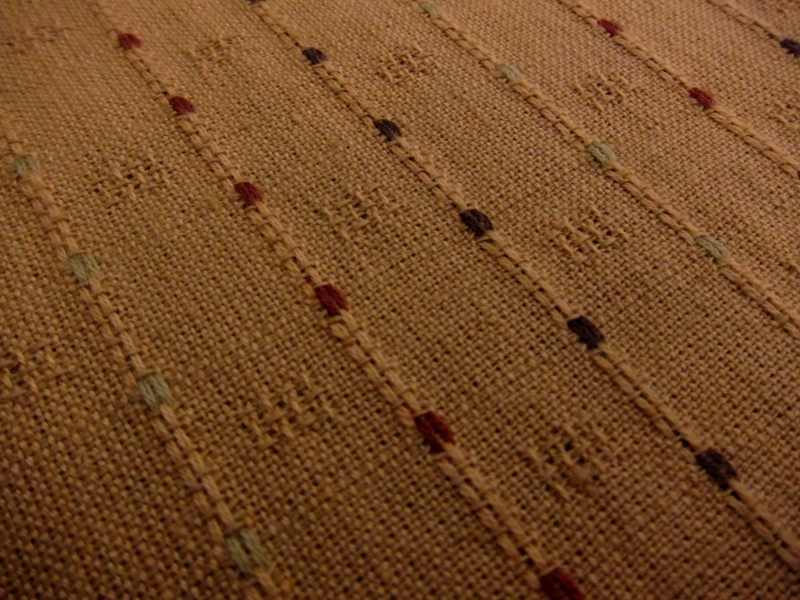 Woven Cotton Novelty with Stripes 0