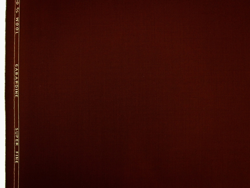 Wool Gabardine in Cayenne0