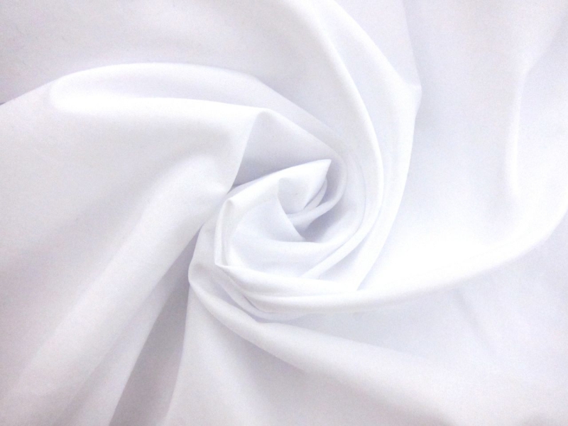 Water Repellent 2ply Nylon in White0