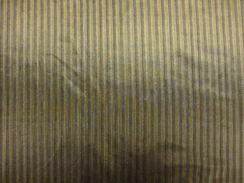 Silk Metallic Derby Weave Jacquard1