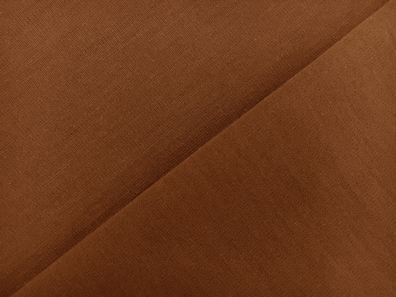 Austrian Virgin Wool Double Knit in Rust0