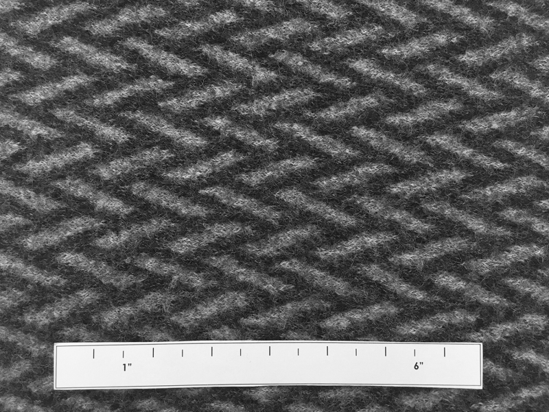 Virgin Wool Knit Herringbone1