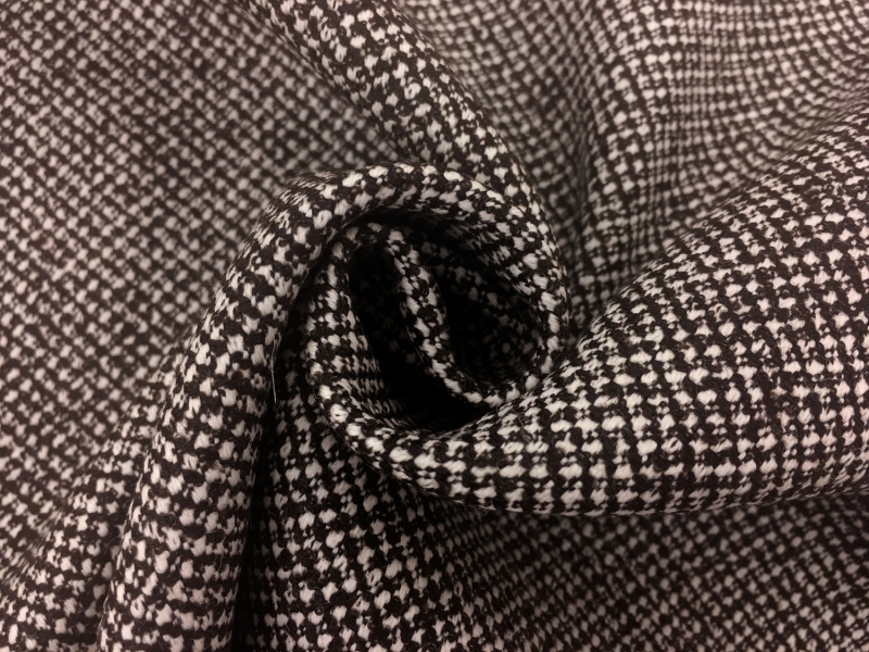 Italian Virgin Wool Tweed1