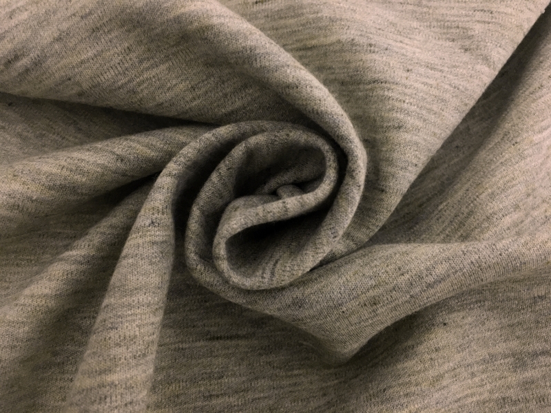 Japanese Cotton French Terry in Coyote2