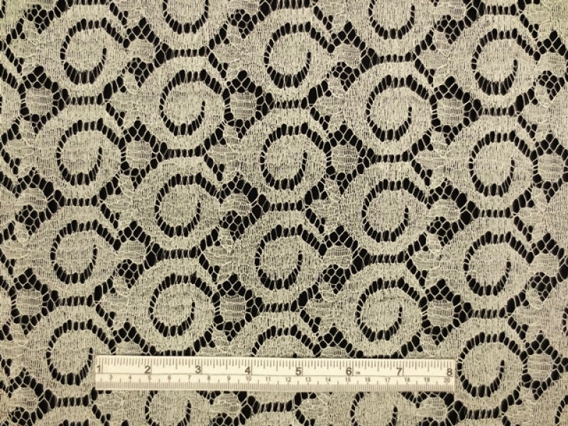 Metallic Chantilly Lace1