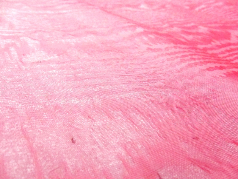  Iridescent Silk Blend Organza Moiré 3