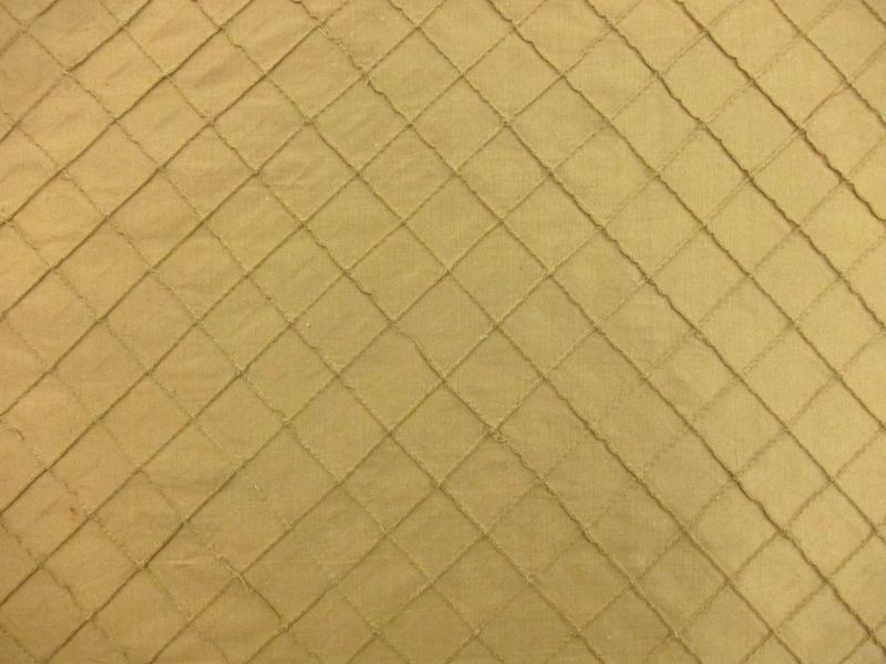 Tucked Silk Shantung0