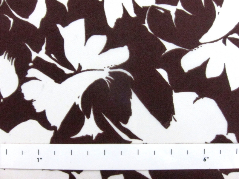 Printed Silk Satin Organza1