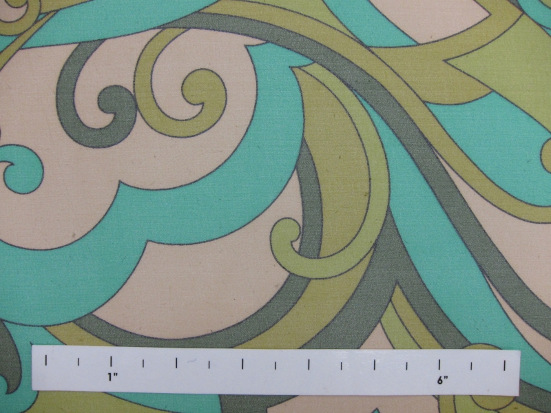 Printed Silk Chiffon0