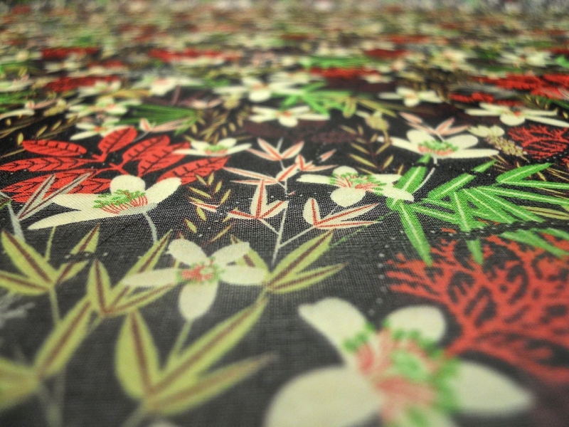 Liberty of London Printed Silk Organza2