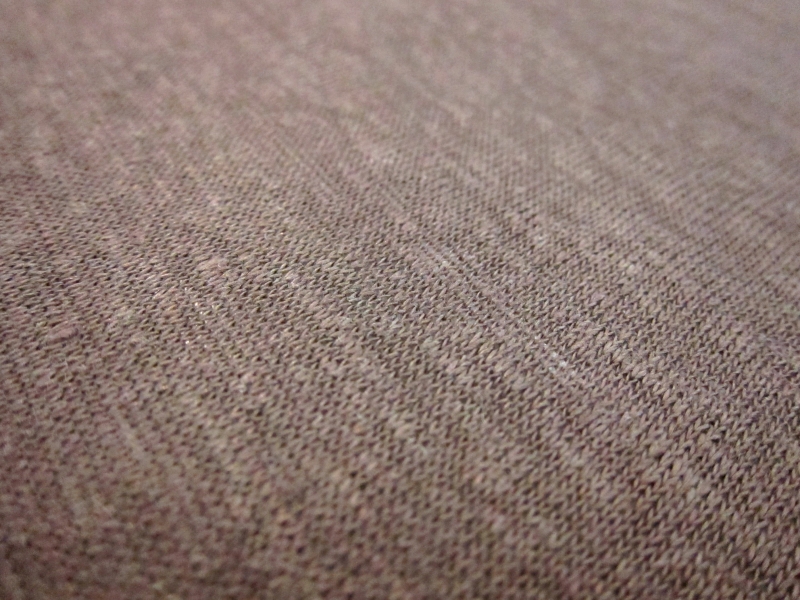 Linen Knit in Taupe0