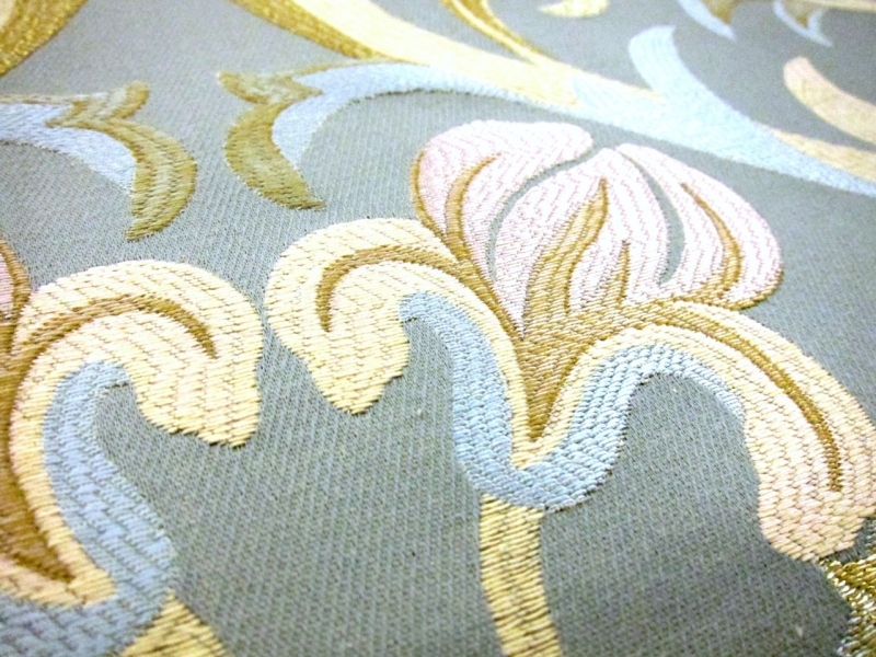 Metallic Viscose Blend Brocade2