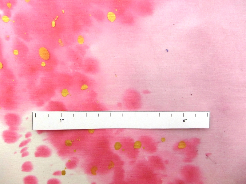 Hand Painted Silk Chiffon2