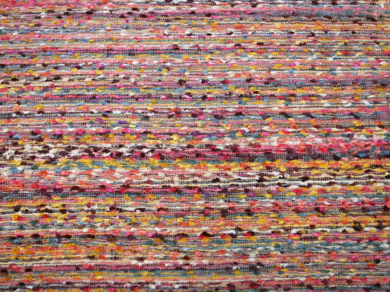 Rayon Cotton Novelty Tweed1