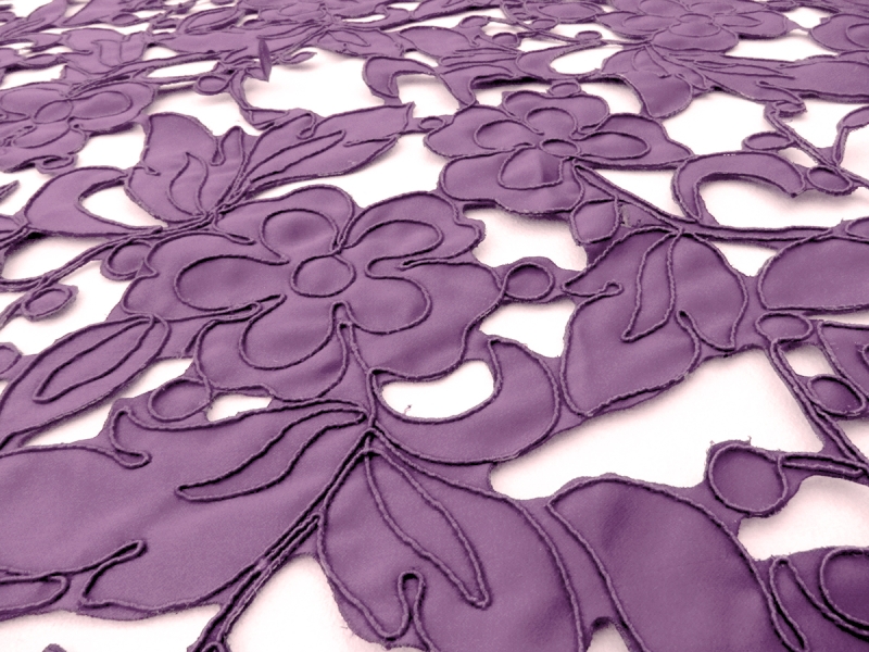 Laser Cut Corded Satin1