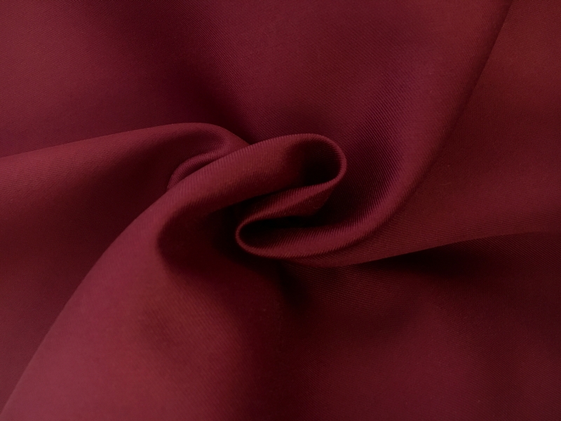 Polyester Mikado in Bordeux1